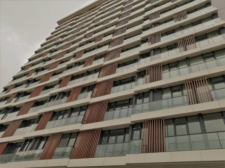Şişli Apartment, 2 bedrooms, 250 m metro, New Modern Residence Istanboel Buitenkant foto